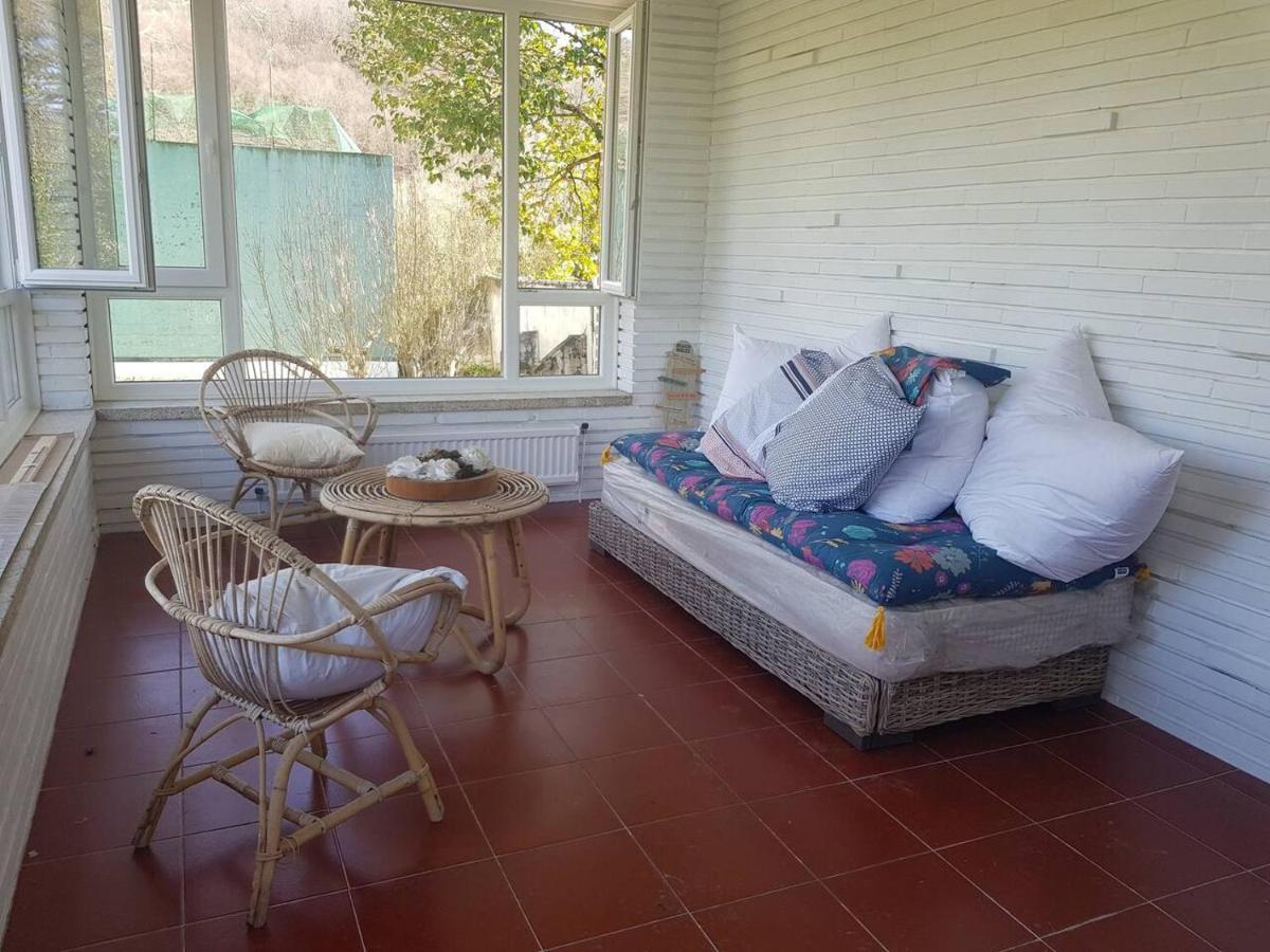 Casa Con Amplio Jardin Cerca De San Sebastian Villa โอยาร์ทชุน ภายนอก รูปภาพ