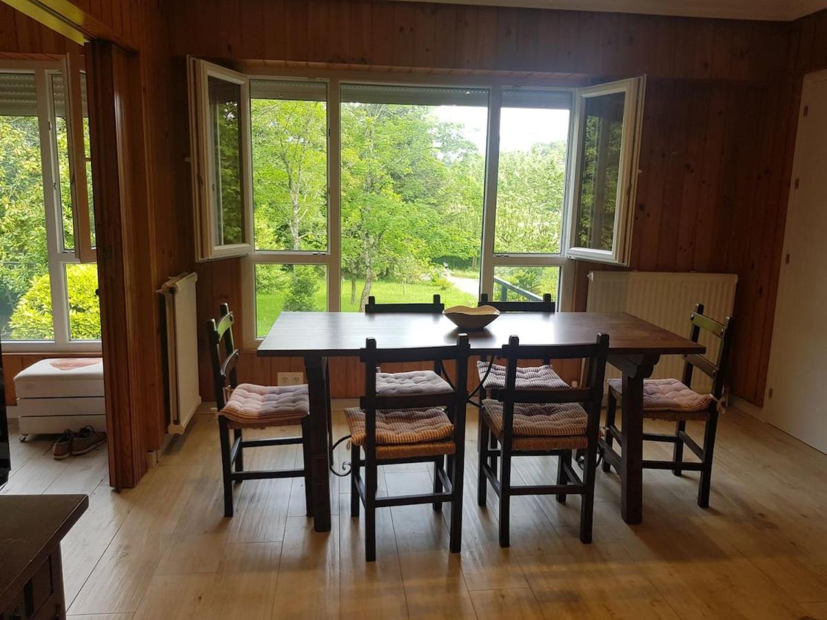 Casa Con Amplio Jardin Cerca De San Sebastian Villa โอยาร์ทชุน ภายนอก รูปภาพ